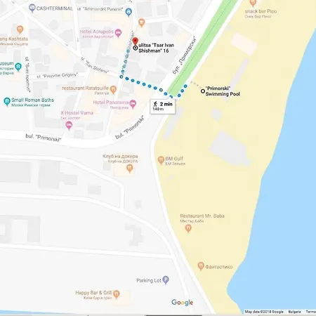 марина 3 - морска градина, - Sea Garden Marina 3 * Варна
