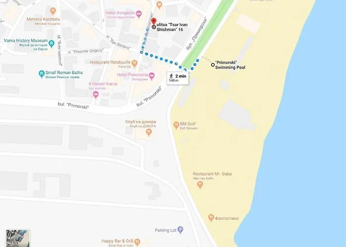 Sea Garden Marina 3 * וארנה